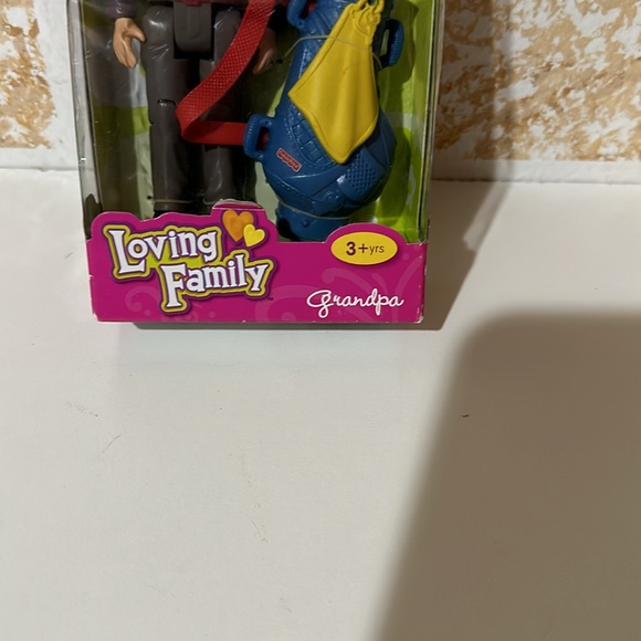 NIB RETIRED 2011 Fisher Price Loving Grandpa Golf Bag - Picture 4 of 9